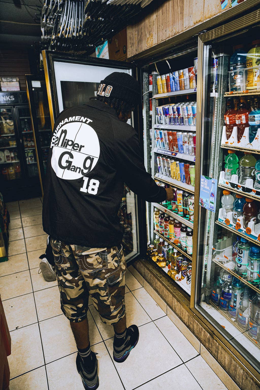Aim For Success Tournament Coach Jacket
