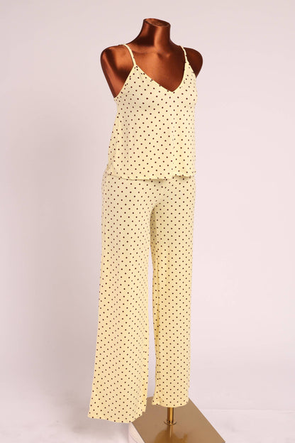 Loose tank top & pants set