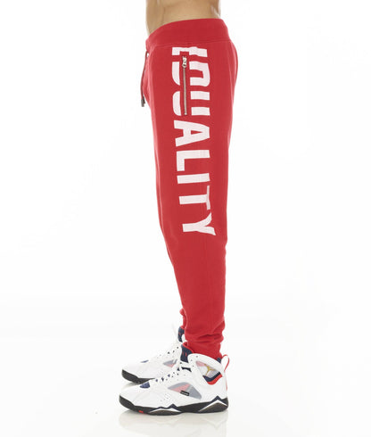 Cult of Individuality Red Sweatpants