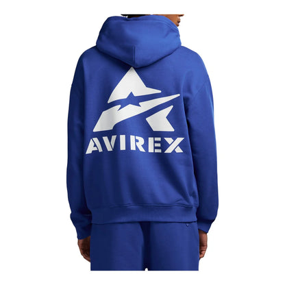 Avirex Royal Blue Hoodie