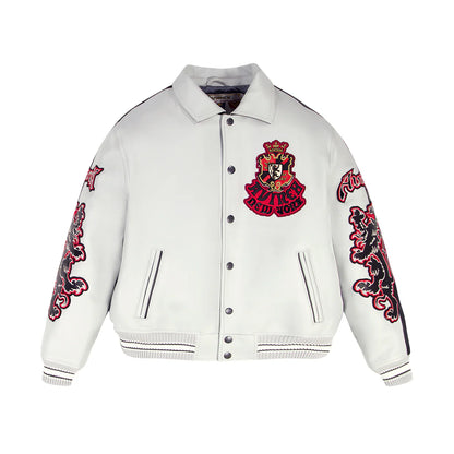 Avirex Leather Varsity