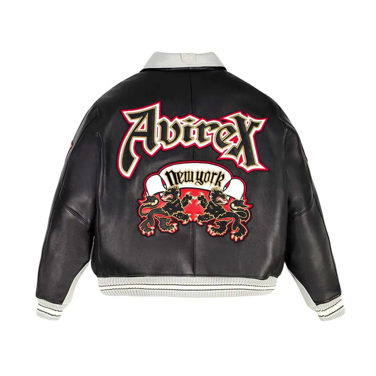 Avirex Leather Varsity