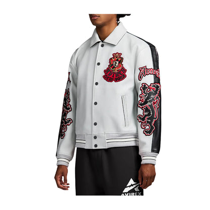 Avirex Leather Varsity