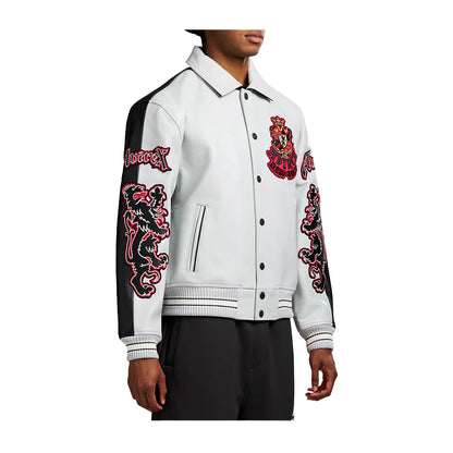 Avirex Leather Varsity