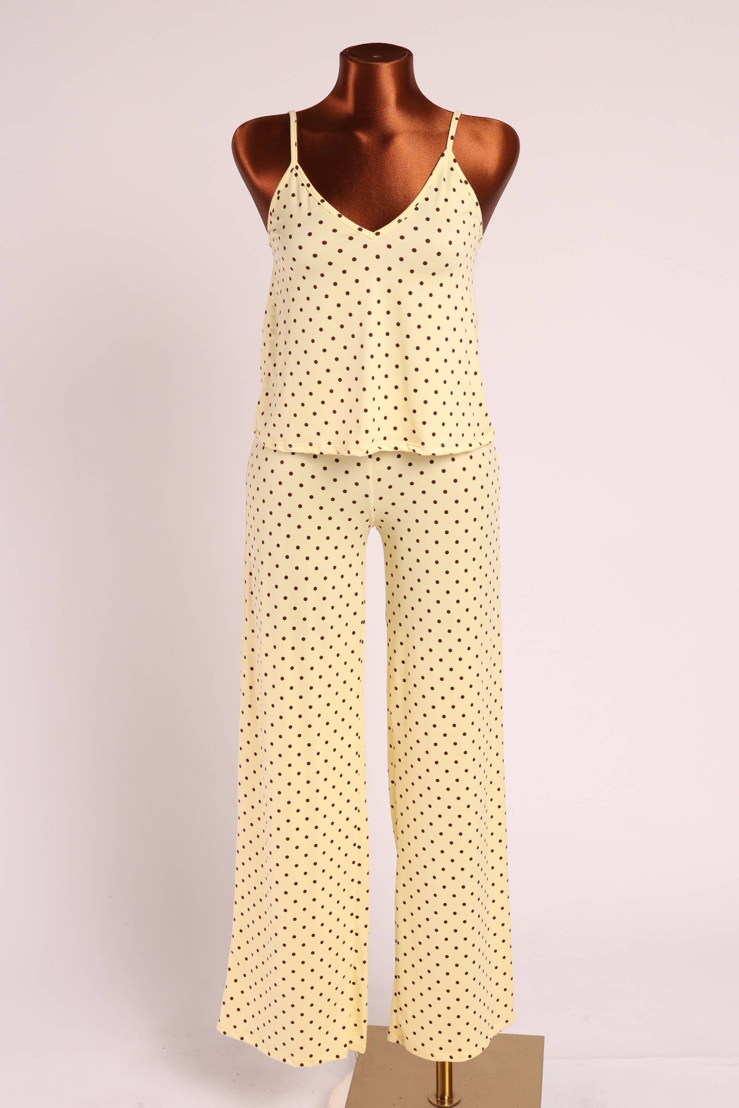 Loose tank top & pants set