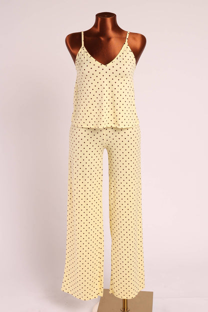 Loose tank top & pants set