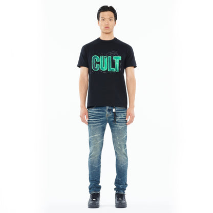 Cult's Punk Super Skinny 601 Jeans in Spruce