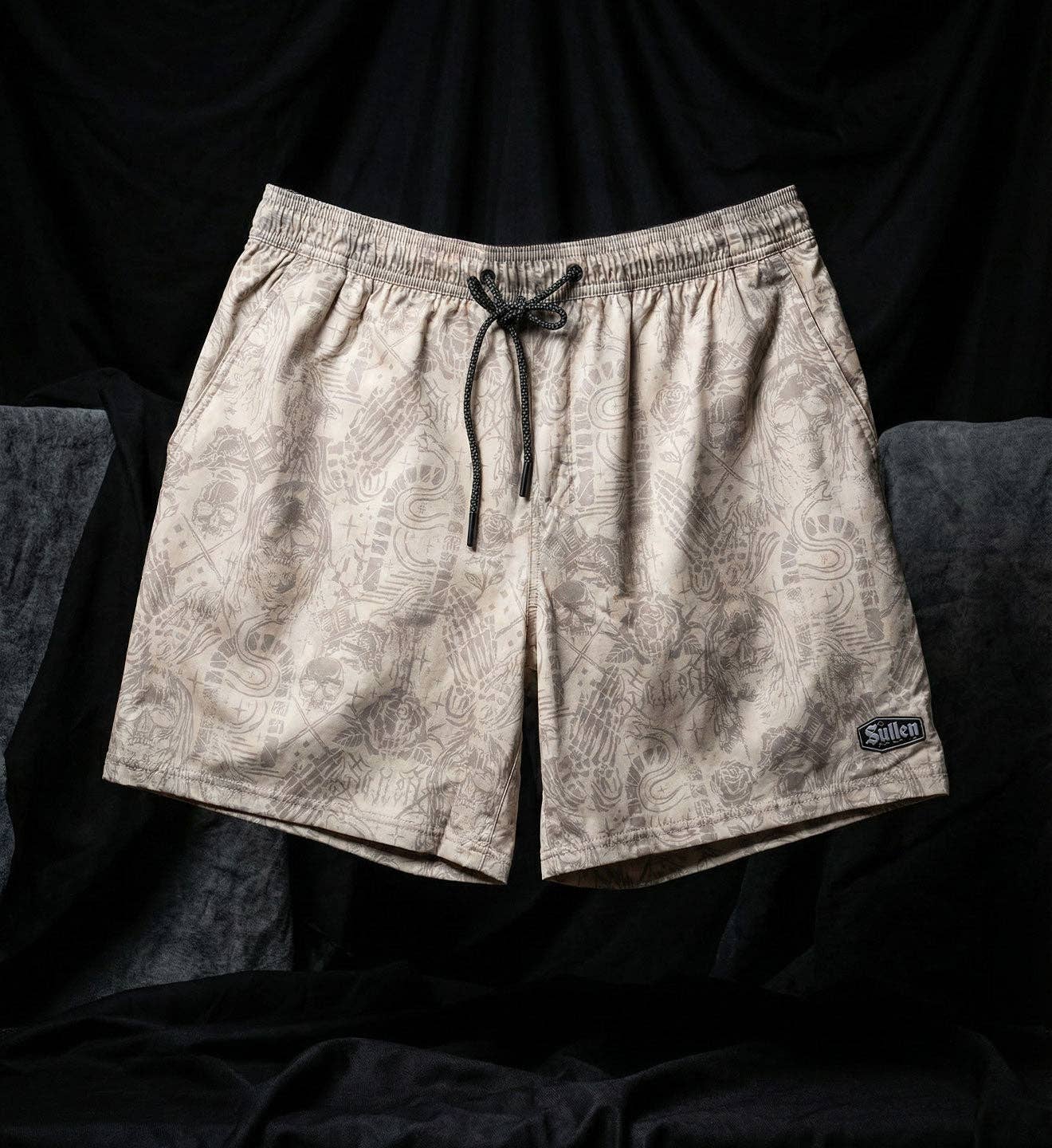 Creeping Death Ewaist Boardshort