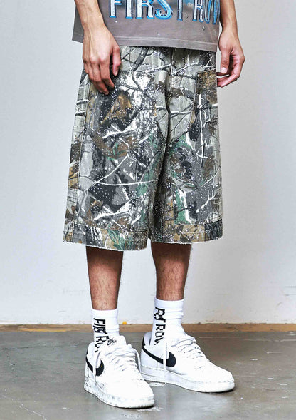 RHINESTONE JORTS