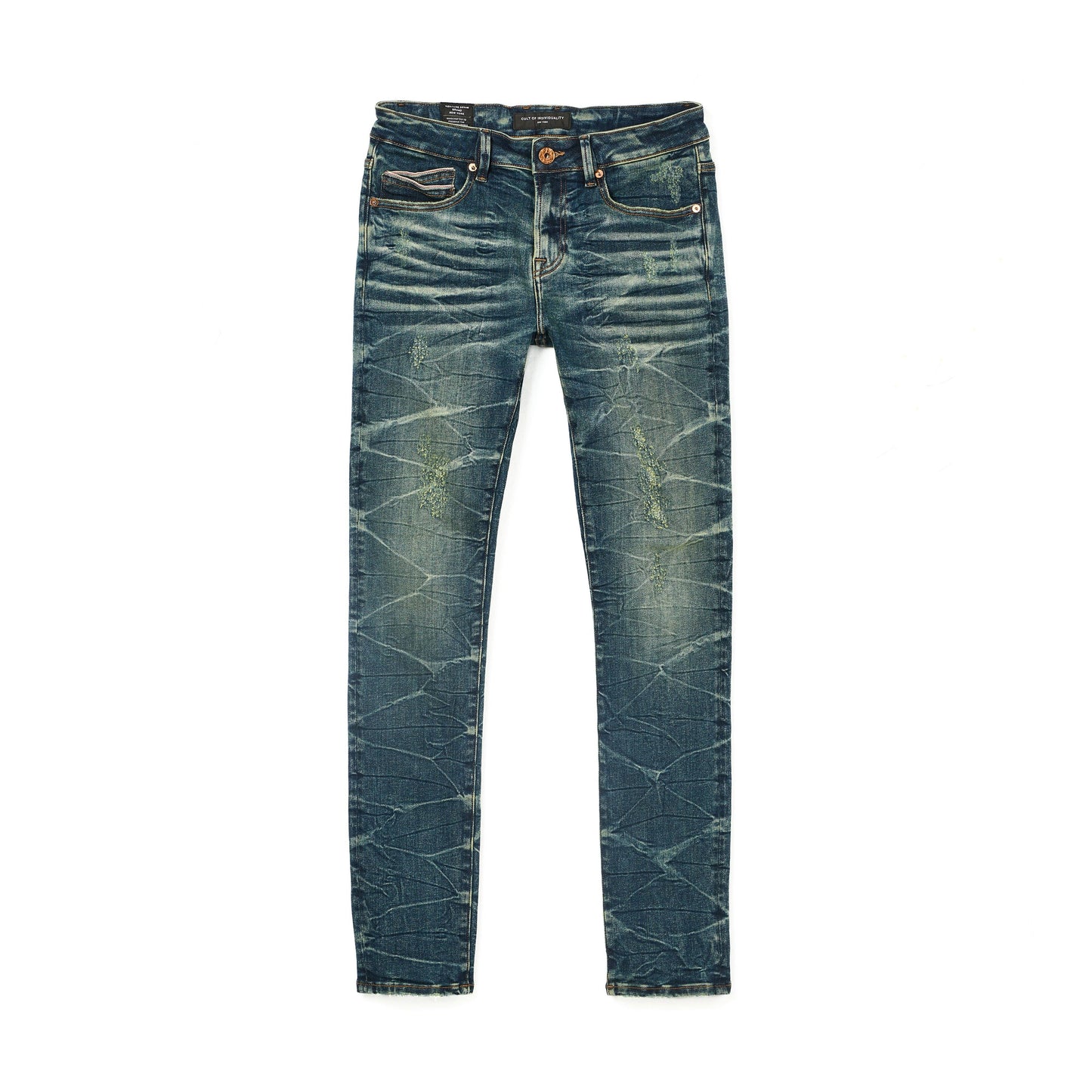 Cult's Punk Super Skinny 601 Jeans in Spruce