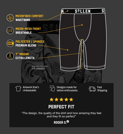 Rose Gold Boxers