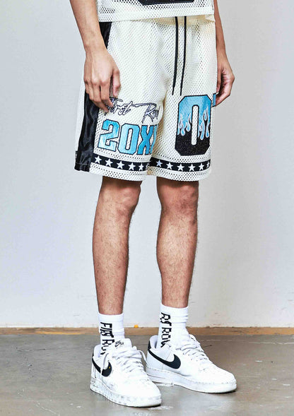 SHINE FLAME FOOTBALL SHORTS