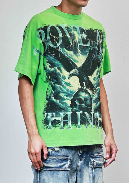ABOVE ALL THINGS READY TO ASCENT TEE