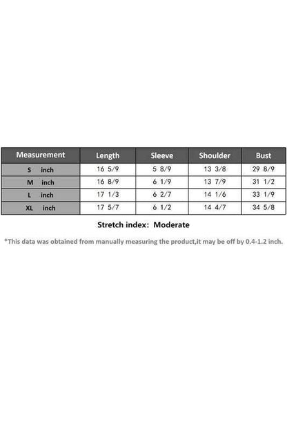 Letter print crop tee I don’t give a shit
