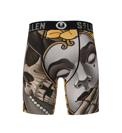 Beneath Boxers
