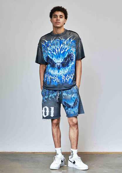 ABOVE ALL THINGS WINGS OF DOMINION SHORTS