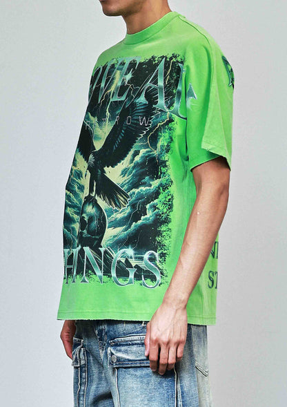 ABOVE ALL THINGS READY TO ASCENT TEE