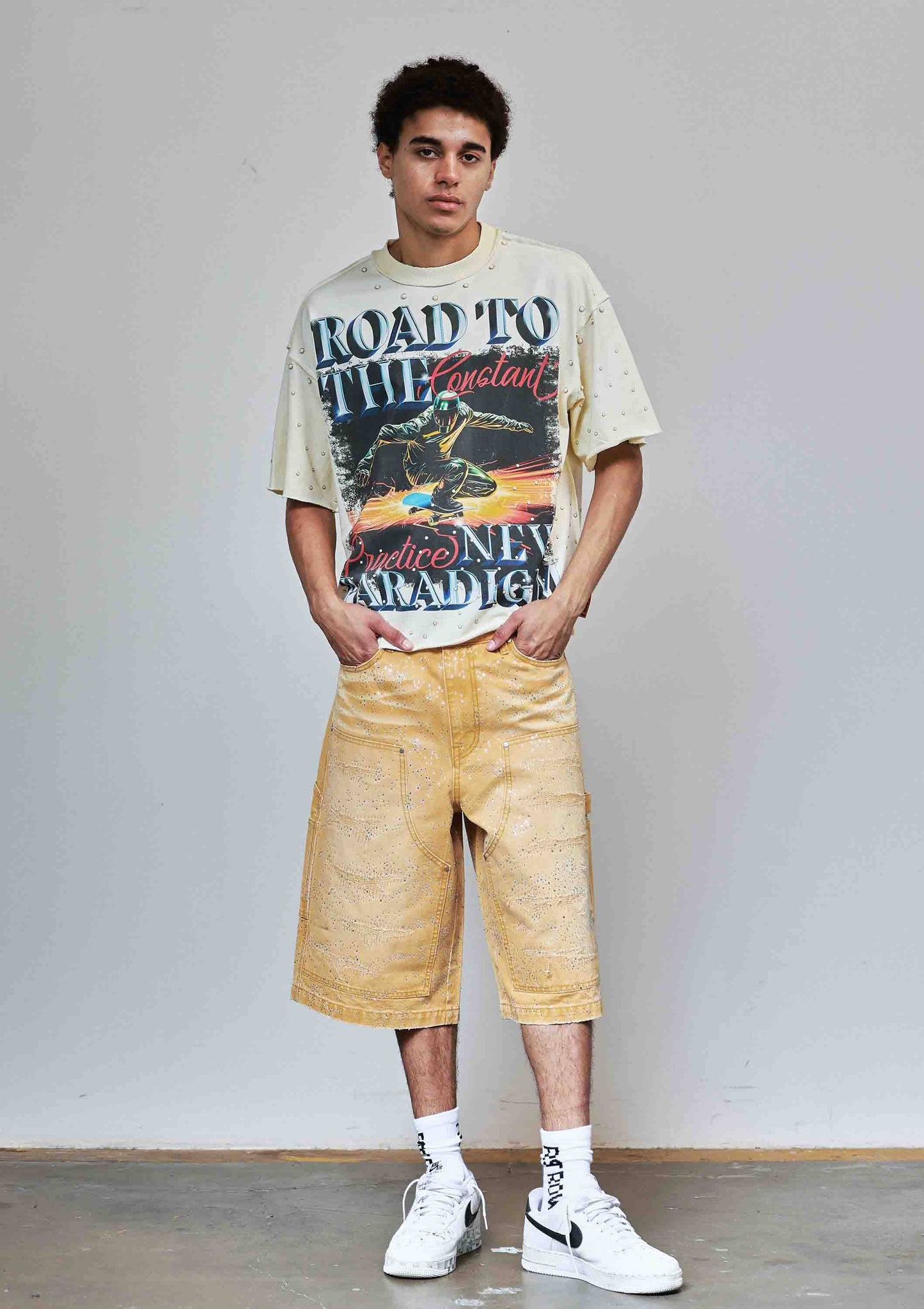 NEW PARADIGM CONSTANT PRACTICE TEE