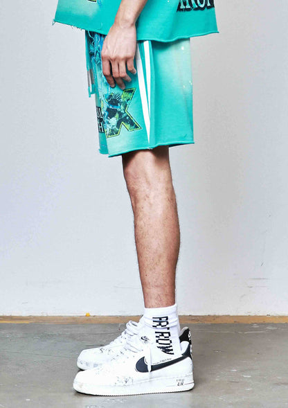 ABOVE ALL THINGS ELECTRIC STORM SHORTS