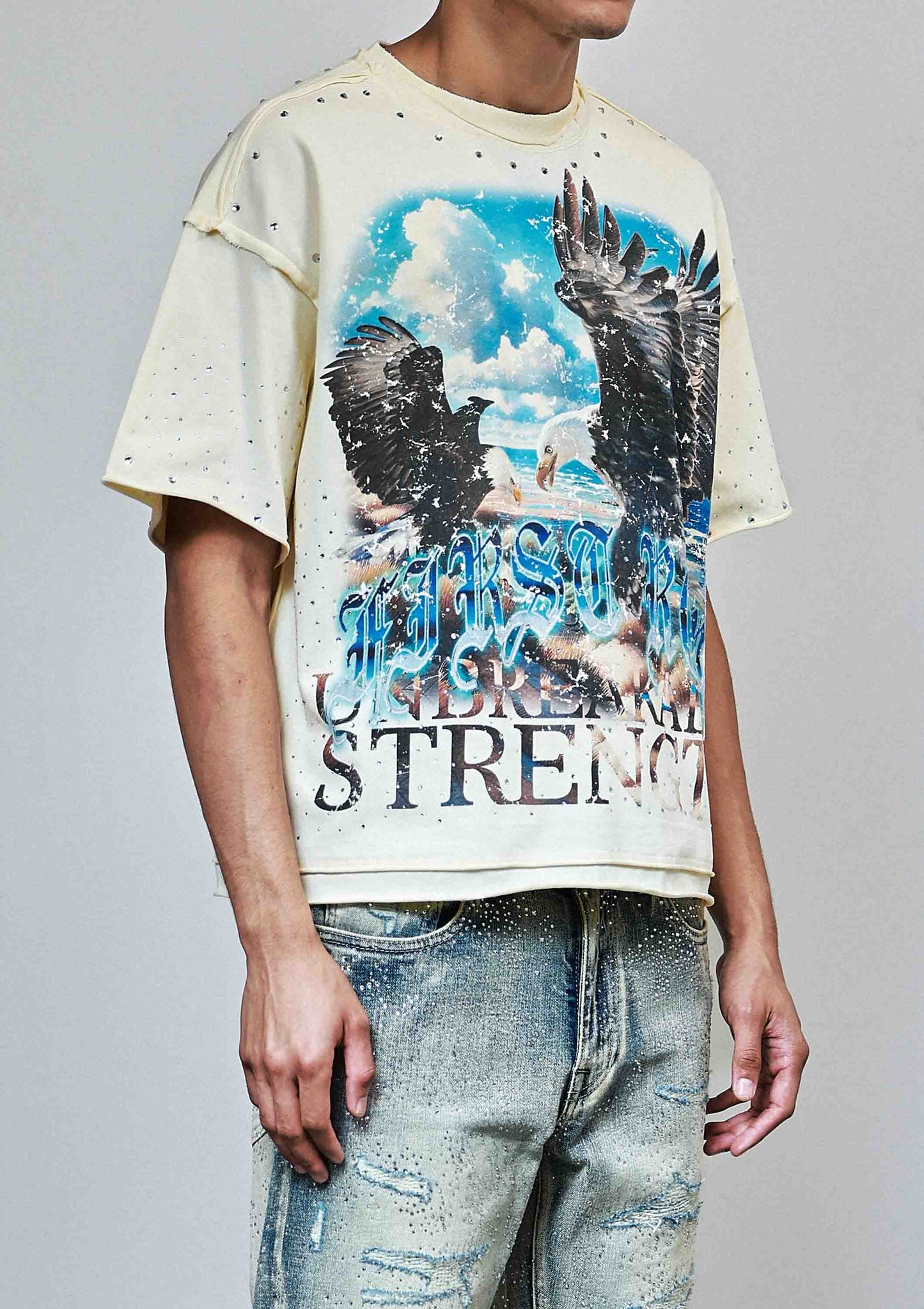 ABOVE ALL THINGS SKYBORNE TEE