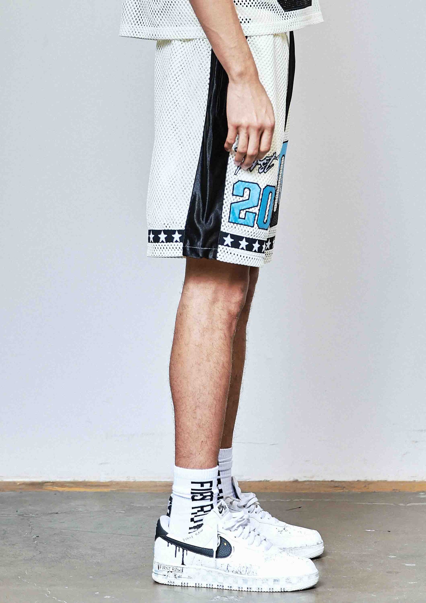 SHINE FLAME FOOTBALL SHORTS
