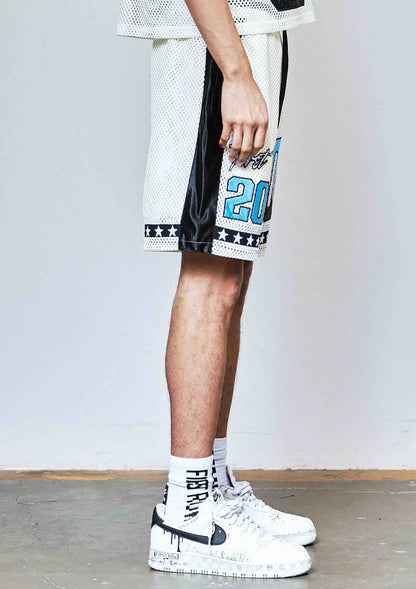 SHINE FLAME FOOTBALL SHORTS