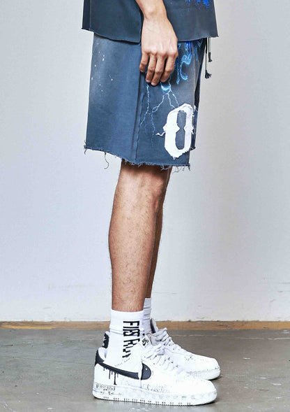 ABOVE ALL THINGS WINGS OF DOMINION SHORTS