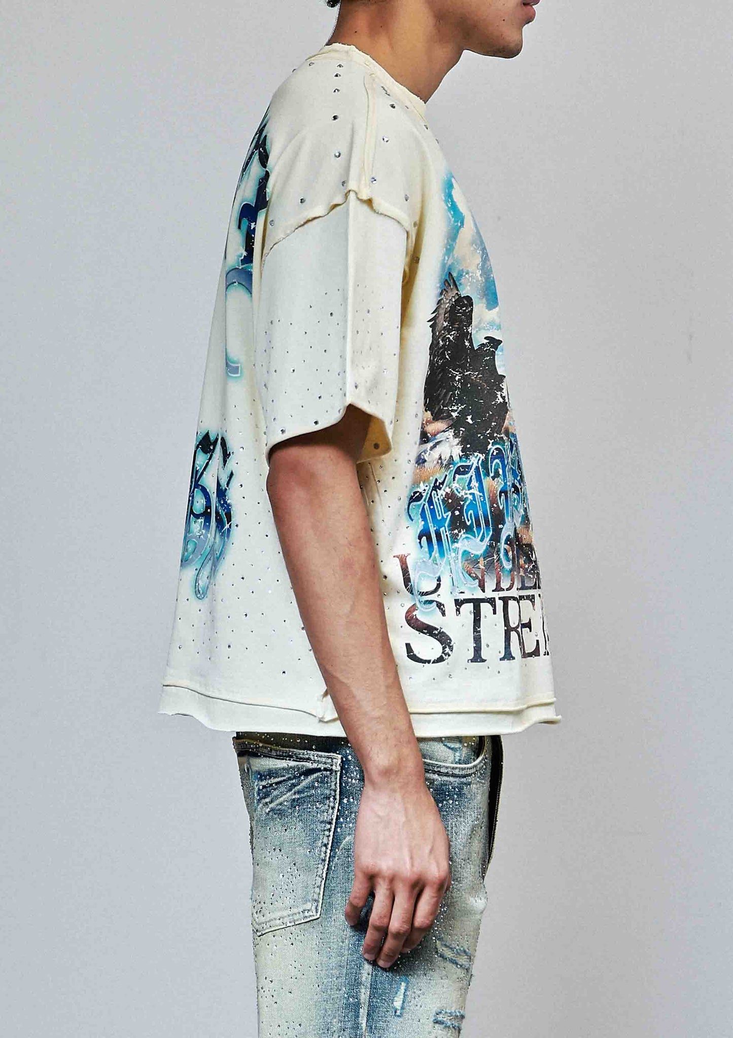 ABOVE ALL THINGS SKYBORNE TEE