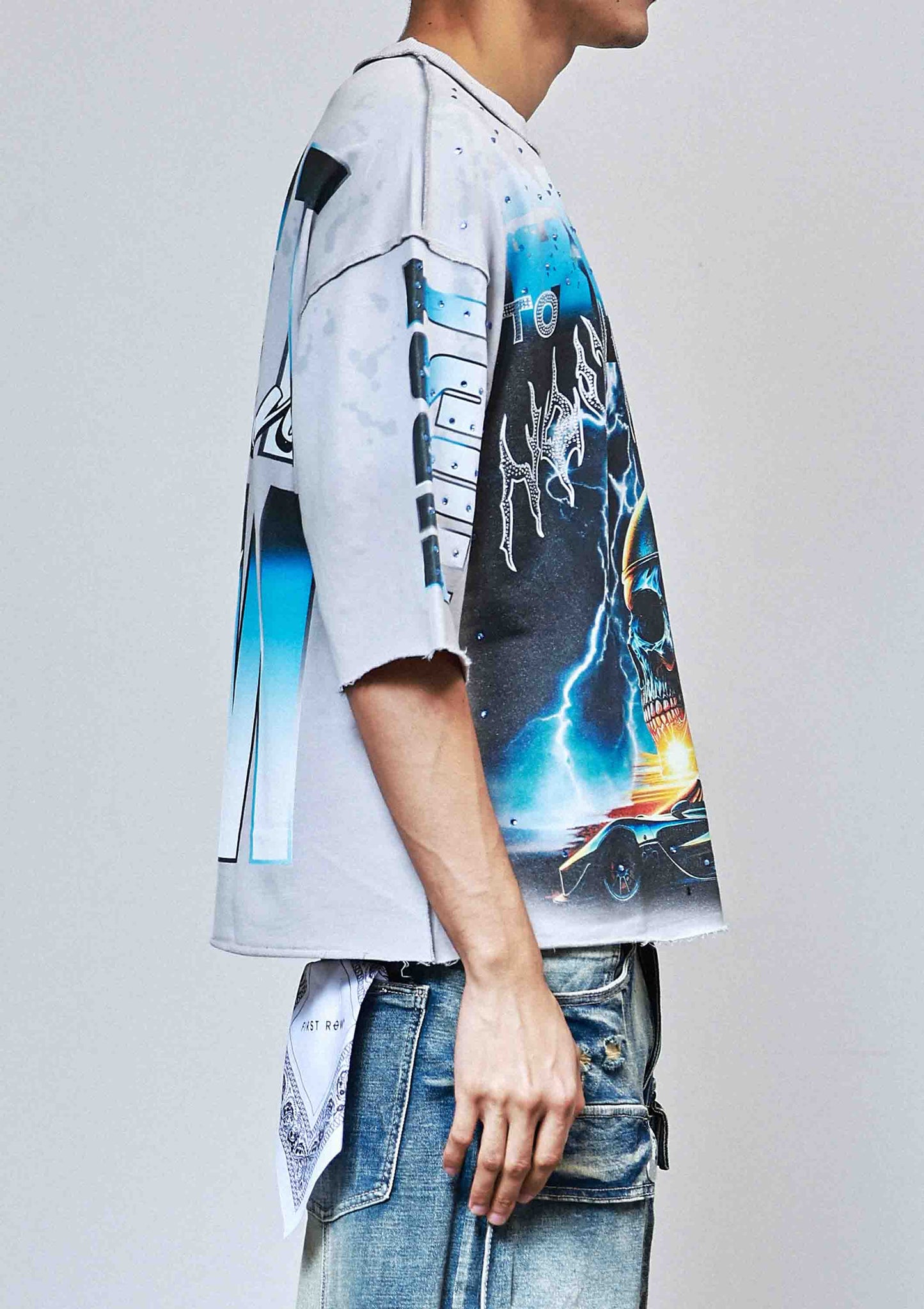 NEW PARADIGM FASTER THAN FEAR TEE