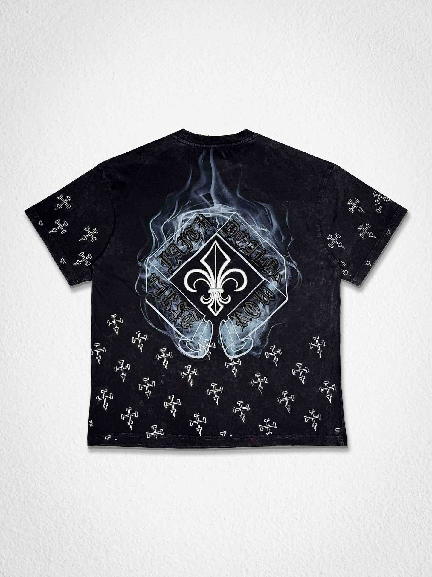 FAITH DEALER PHANTOM CREST TEE