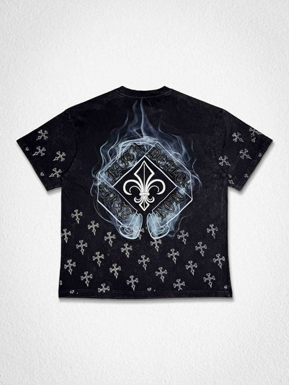 FAITH DEALER PHANTOM CREST TEE