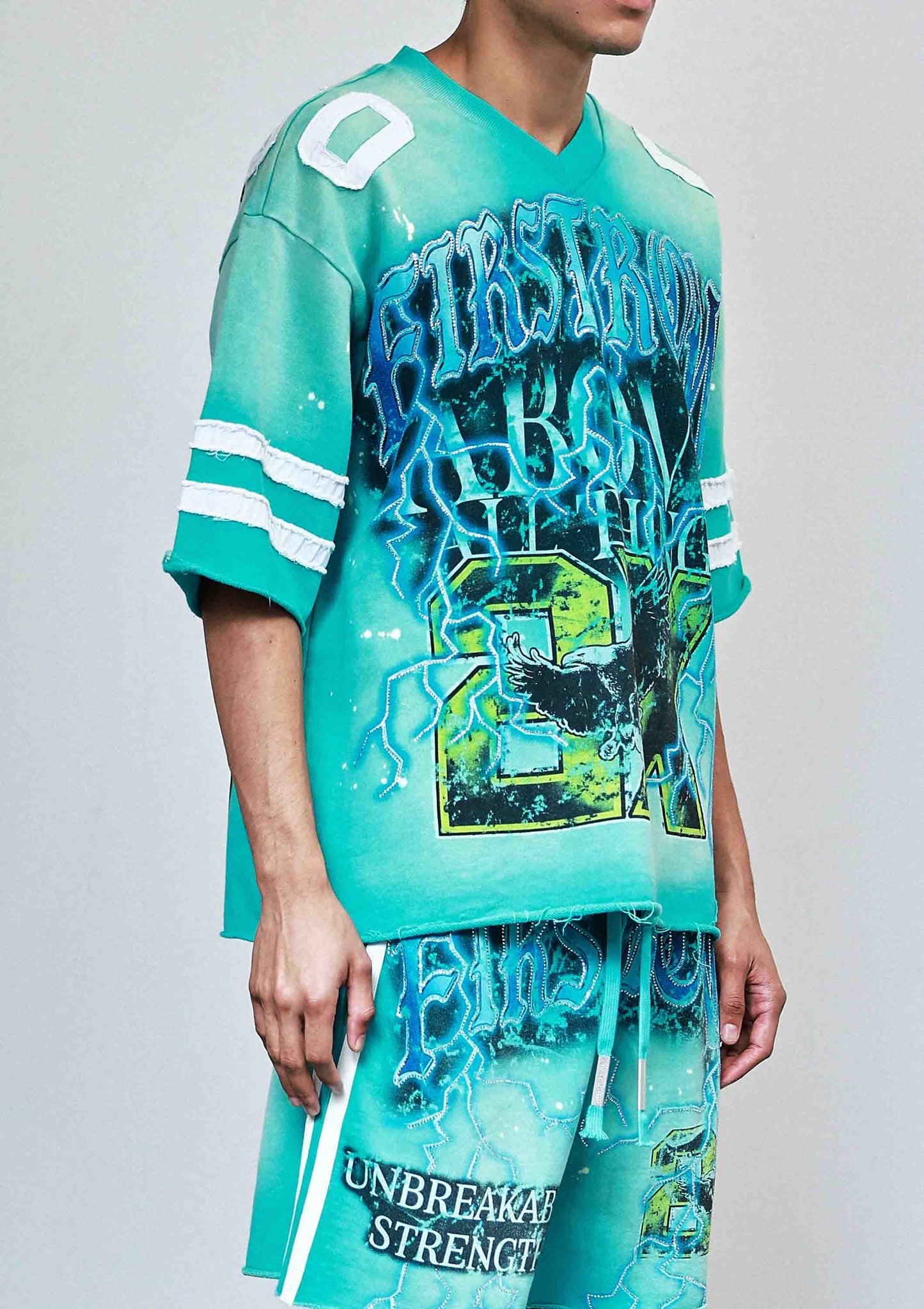 ABOVE ALL THINGS ELECTRIC STORM TEE