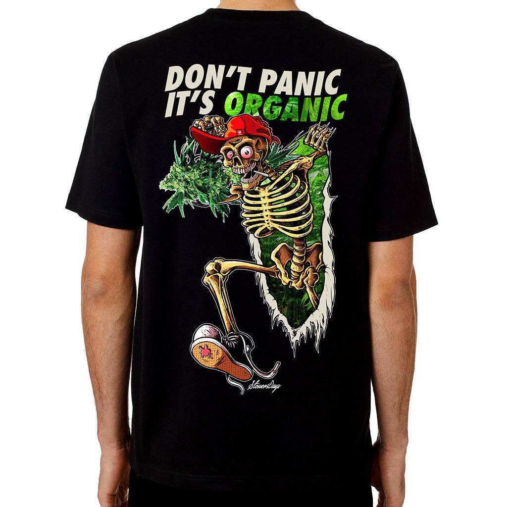 Dont Panic Greens Tee