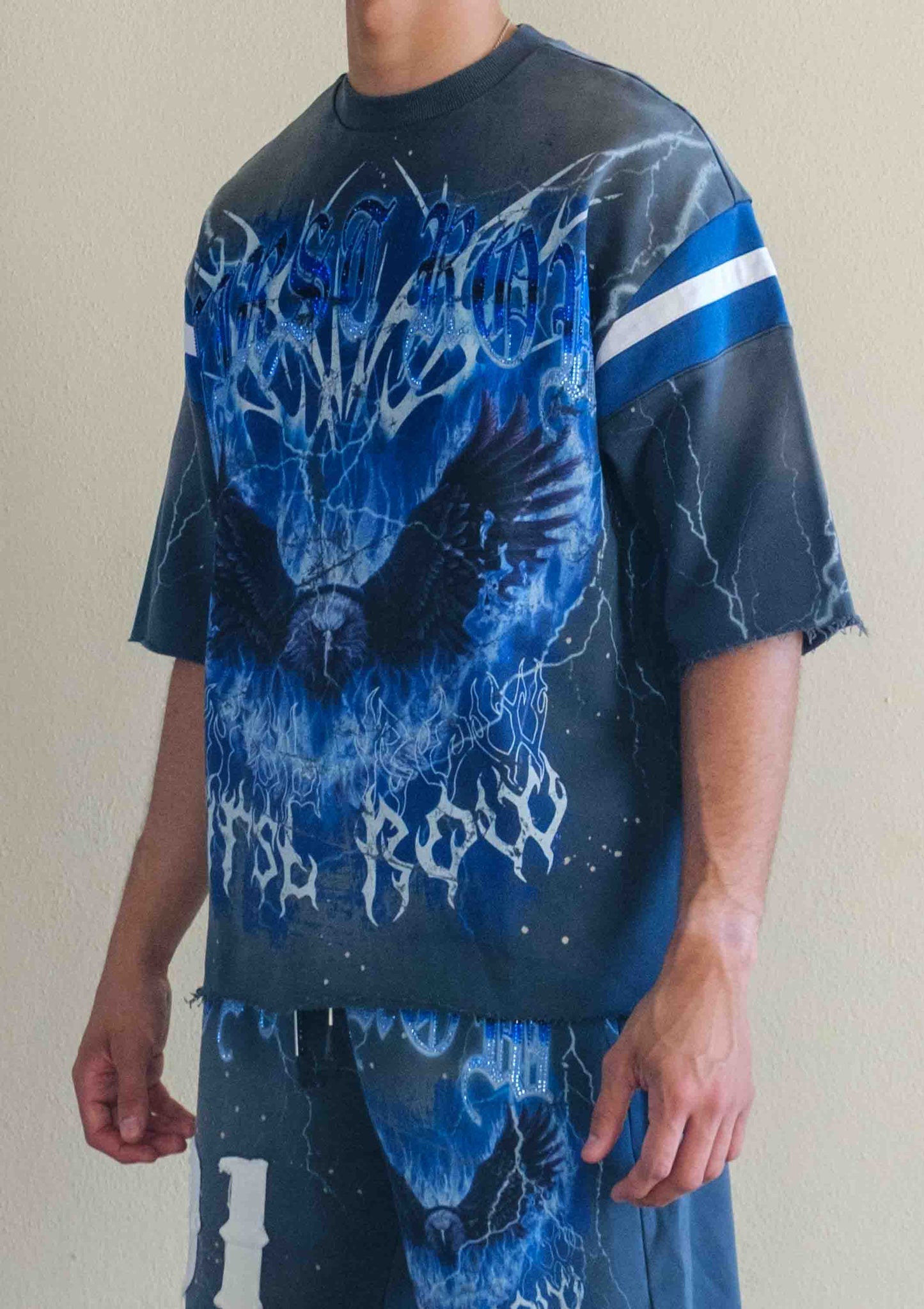 ABOVE ALL THINGS WINGS OF DOMINION TEE