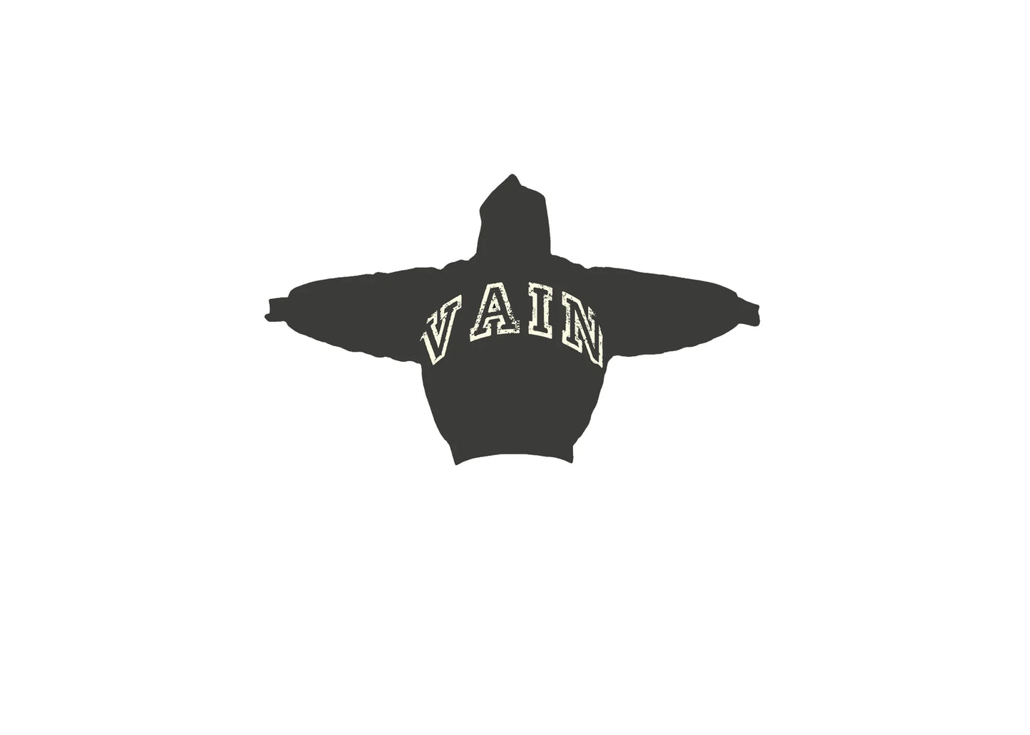Slate Gray Saint Vanity Hoodie