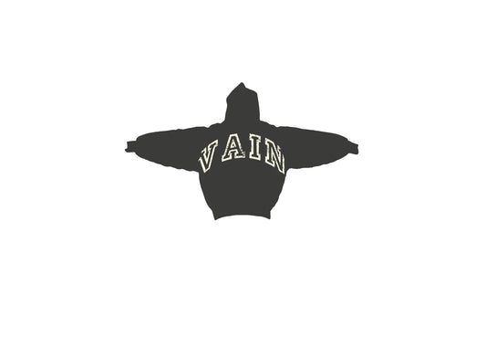 Slate Gray Saint Vanity Hoodie