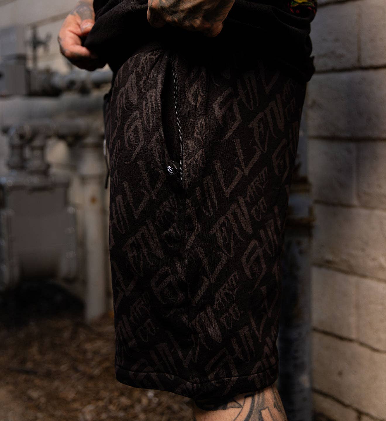 Sleep Reapers Knit Short