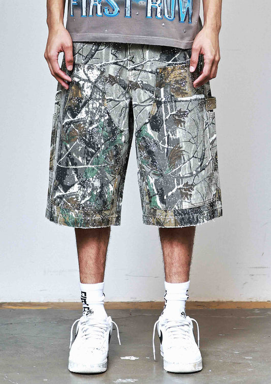 RHINESTONE JORTS