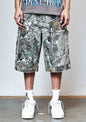 RHINESTONE JORTS
