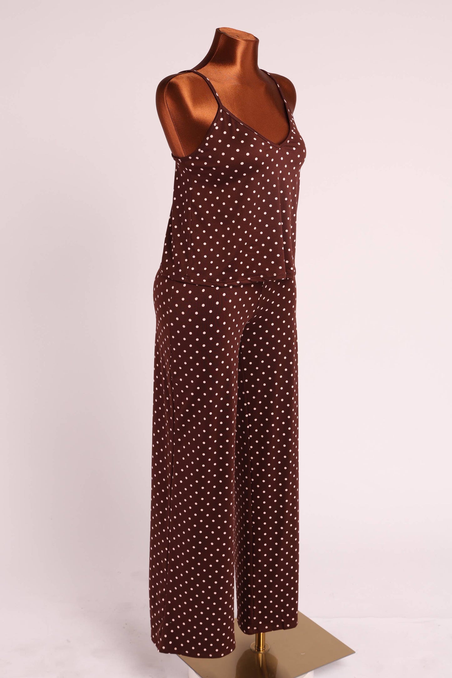 Loose tank top & pants set