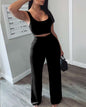 Top pants set