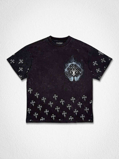 FAITH DEALER PHANTOM CREST TEE