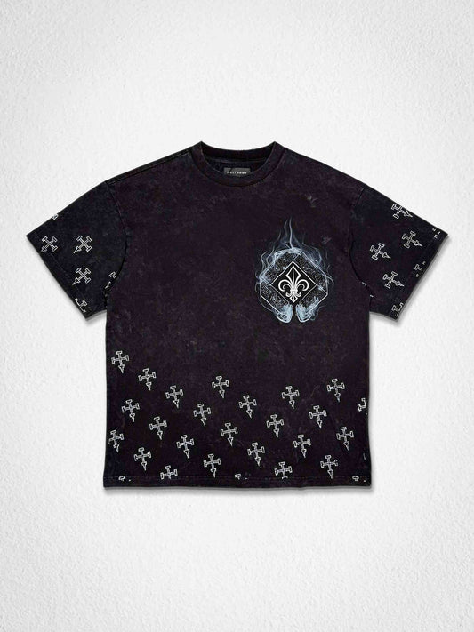 FAITH DEALER PHANTOM CREST TEE