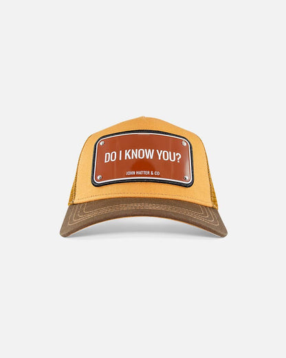 Do I know you? - Cap
