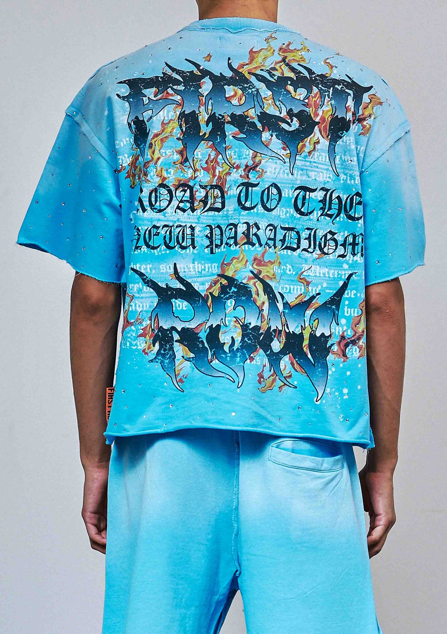 NEW PARADIGM RIDE THE FIRE TEE