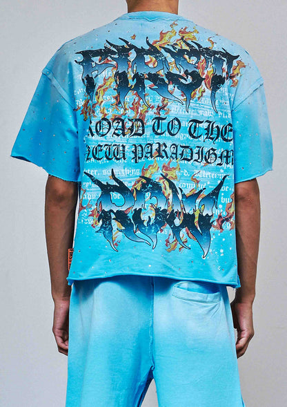 NEW PARADIGM RIDE THE FIRE TEE