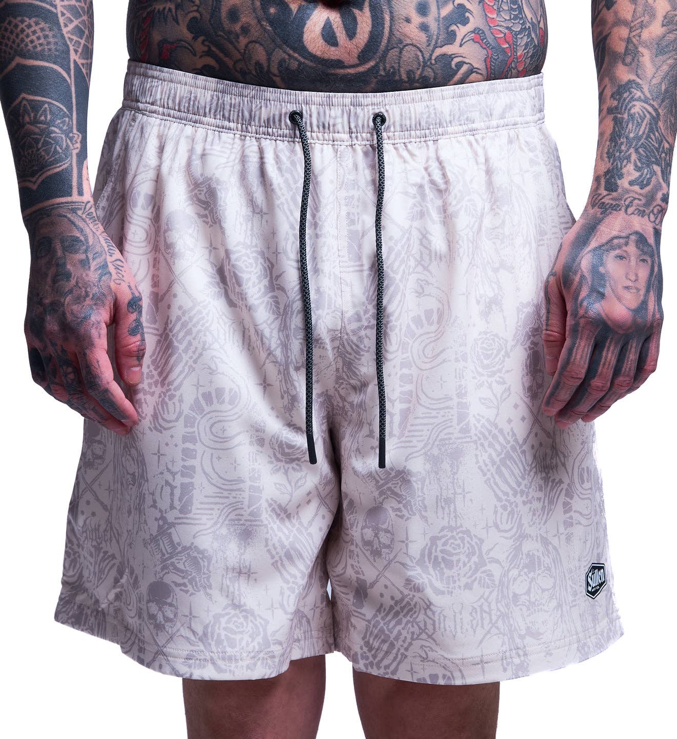 Creeping Death Ewaist Boardshort