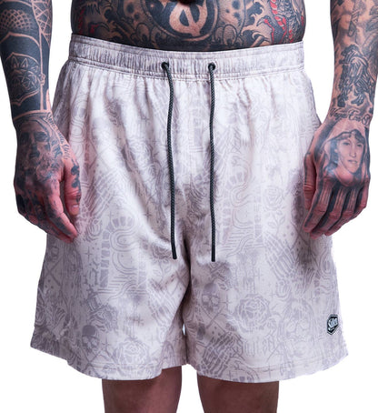 Creeping Death Ewaist Boardshort