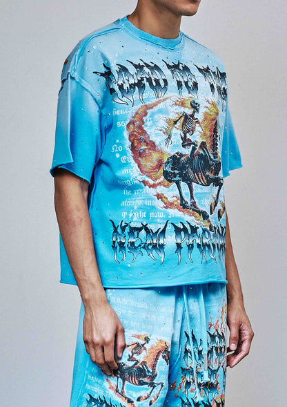 NEW PARADIGM RIDE THE FIRE TEE