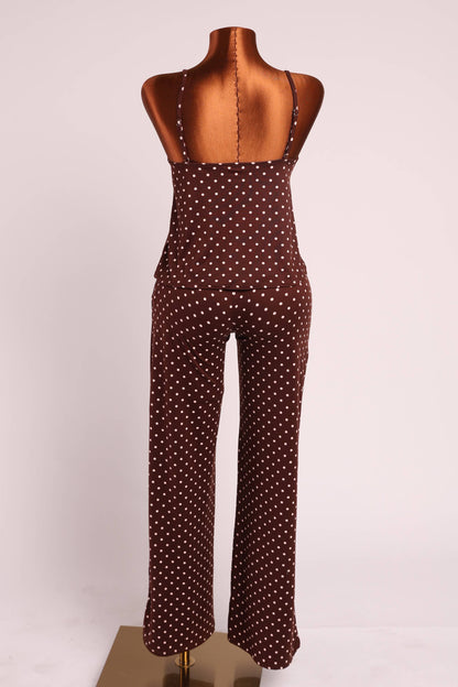 Loose tank top & pants set